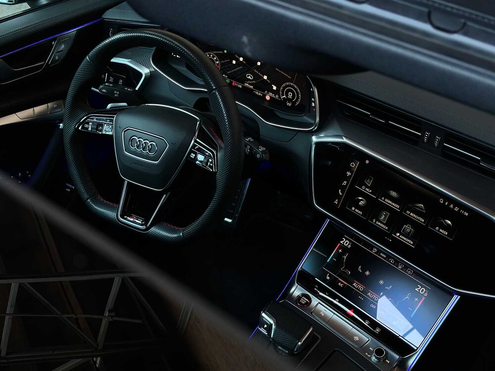 Audi RS6 Avant 4.0 TFSI V8 Quattro Dynamic Plus 600pk 2021