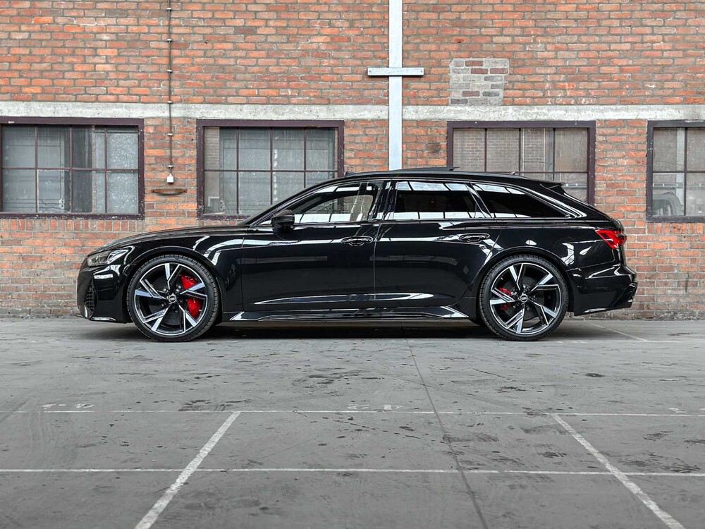 Audi RS6 Avant 4.0 TFSI V8 Quattro Dynamic Plus 600pk 2021