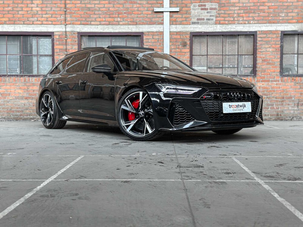 Audi RS6 Avant 4.0 TFSI V8 Quattro Dynamic Plus 600pk 2021