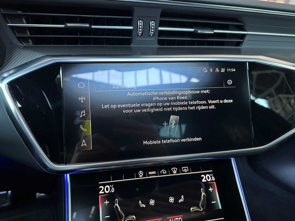 Audi RS6 Avant 4.0 TFSI V8 Quattro Dynamic Plus 600pk 2021