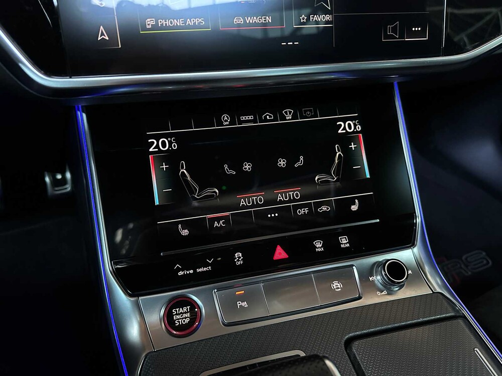 Audi RS6 Avant 4.0 TFSI V8 Quattro Dynamic Plus 600pk 2021