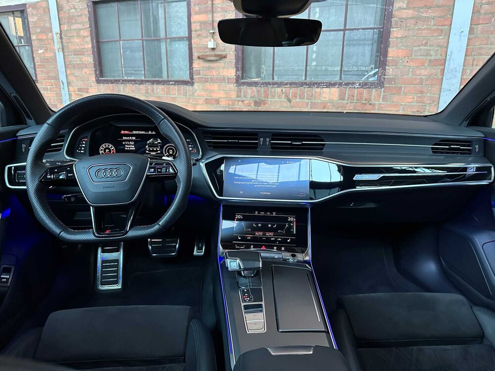 Audi RS6 Avant 4.0 TFSI V8 Quattro Dynamic Plus 600pk 2021