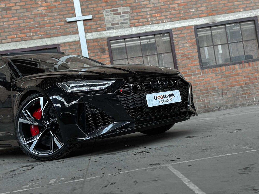 Audi RS6 Avant 4.0 TFSI V8 Quattro Dynamic Plus 600pk 2021