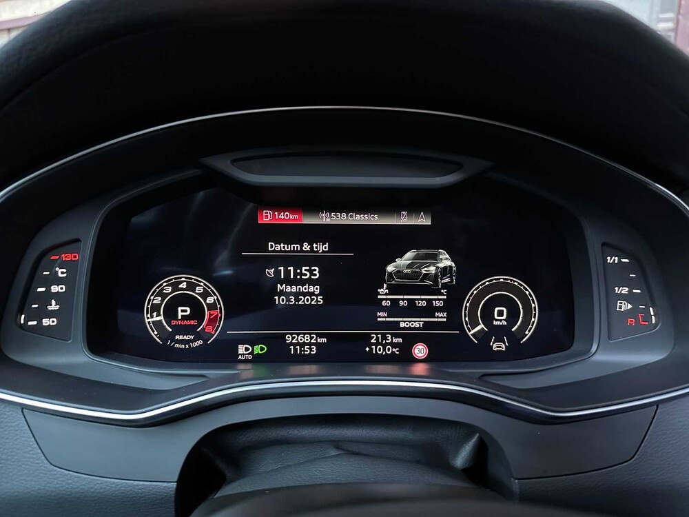 Audi RS6 Avant 4.0 TFSI V8 Quattro Dynamic Plus 600pk 2021