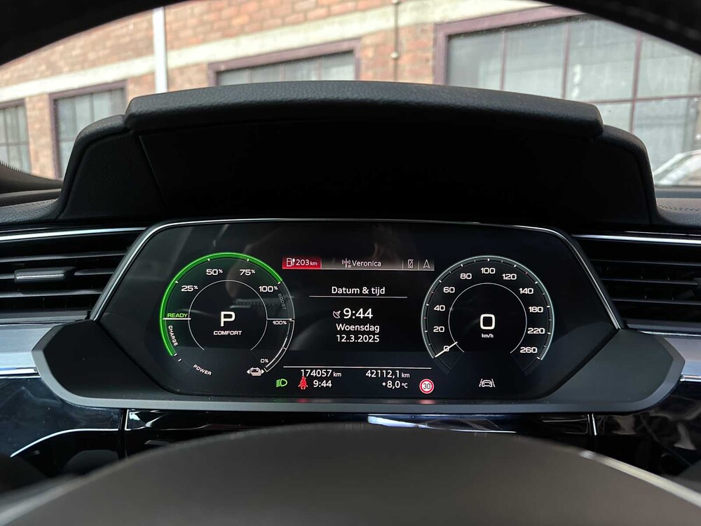 Audi e-tron 55 Quattro S-Line Advanced Pro Line 95kWh 408hp 2020, L-477-HV