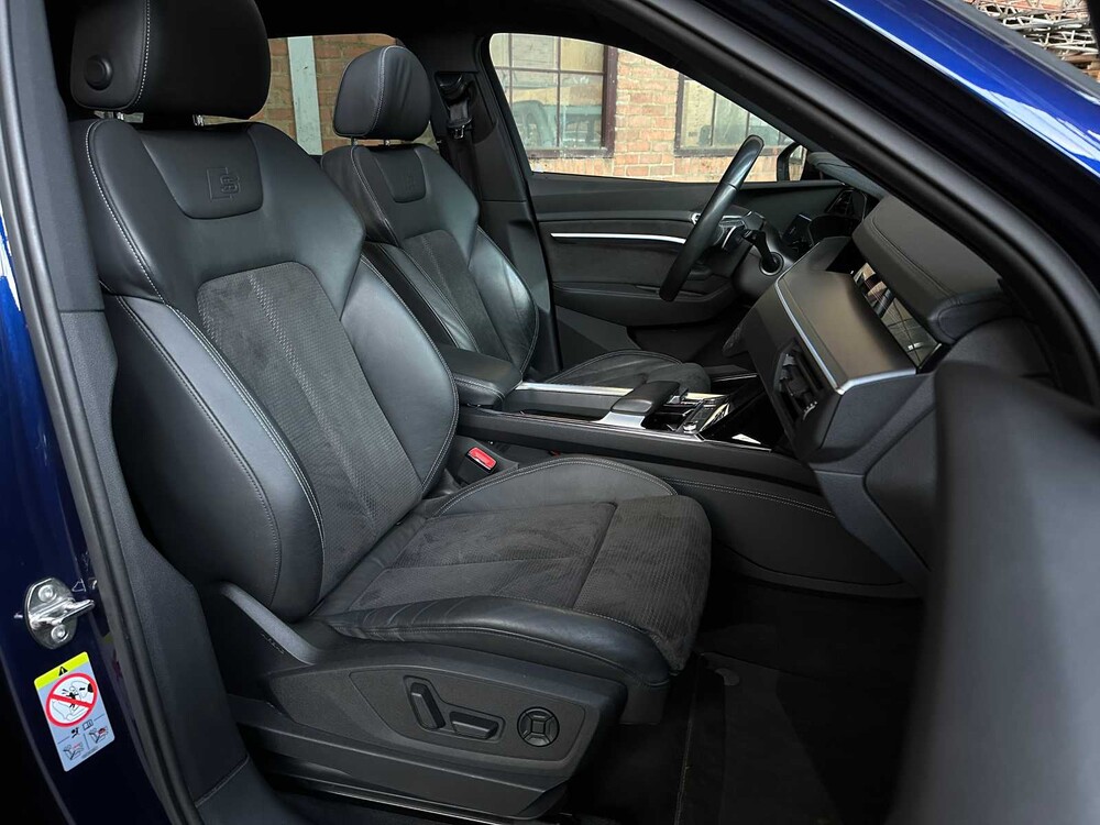 Audi e-tron 55 Quattro S-Line Advanced Pro Line 95kWh 408hp 2020, L-477-HV