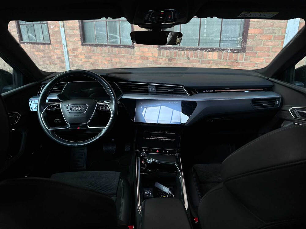 Audi e-tron 55 Quattro S-Line Advanced Pro Line 95kWh 408hp 2020, L-477-HV