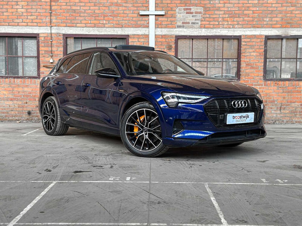 Audi e-tron 55 Quattro S-Line Advanced Pro Line 95kWh 408hp 2020, L-477-HV