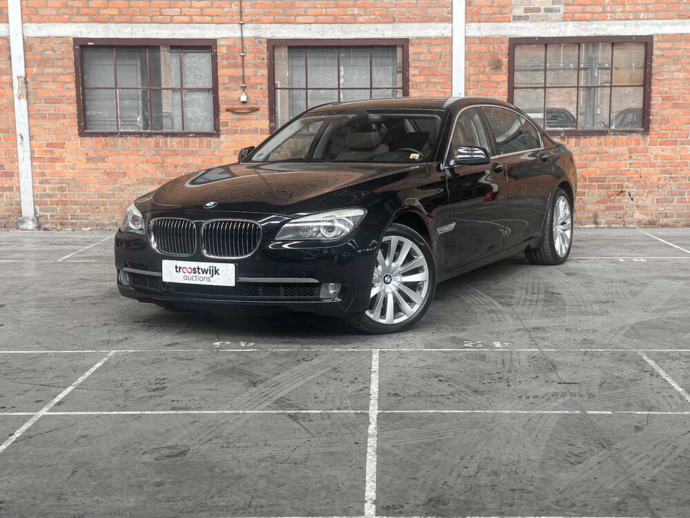 BMW 750Li 4.4 V8 408pk 2008 F02 7-Serie