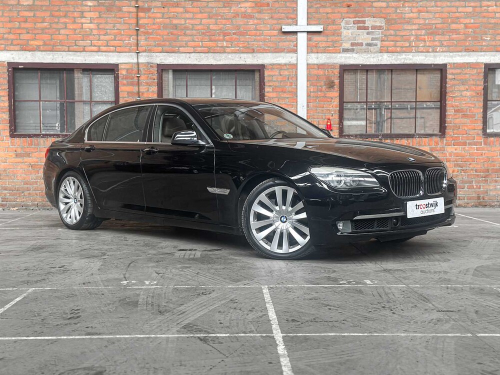 BMW 750Li 4.4 V8 408pk 2008 F02 7-Serie