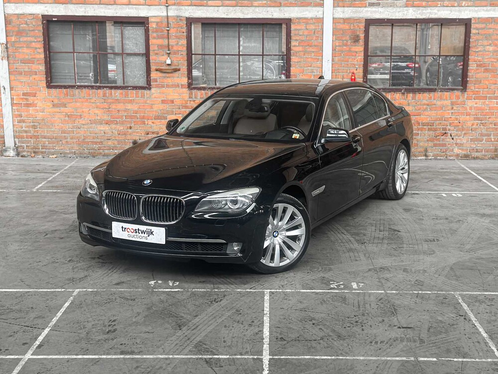 BMW 750Li 4.4 V8 408pk 2008 F02 7-Serie