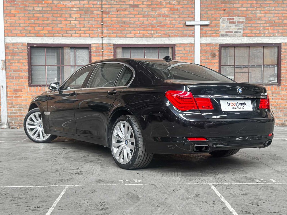 BMW 750Li 4.4 V8 408pk 2008 F02 7-Serie
