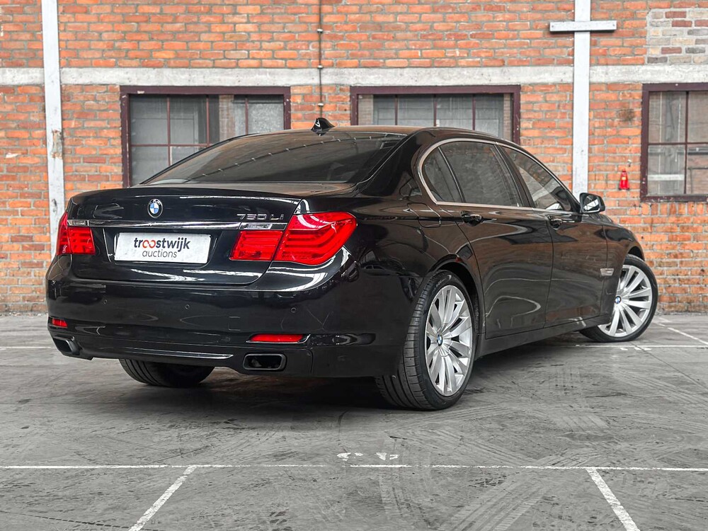 BMW 750Li 4.4 V8 408pk 2008 F02 7-Serie