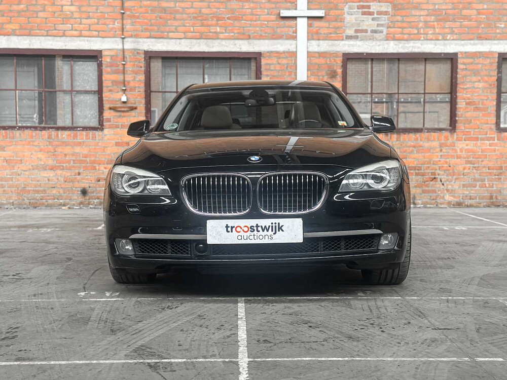 BMW 750Li 4.4 V8 408pk 2008 F02 7-Serie
