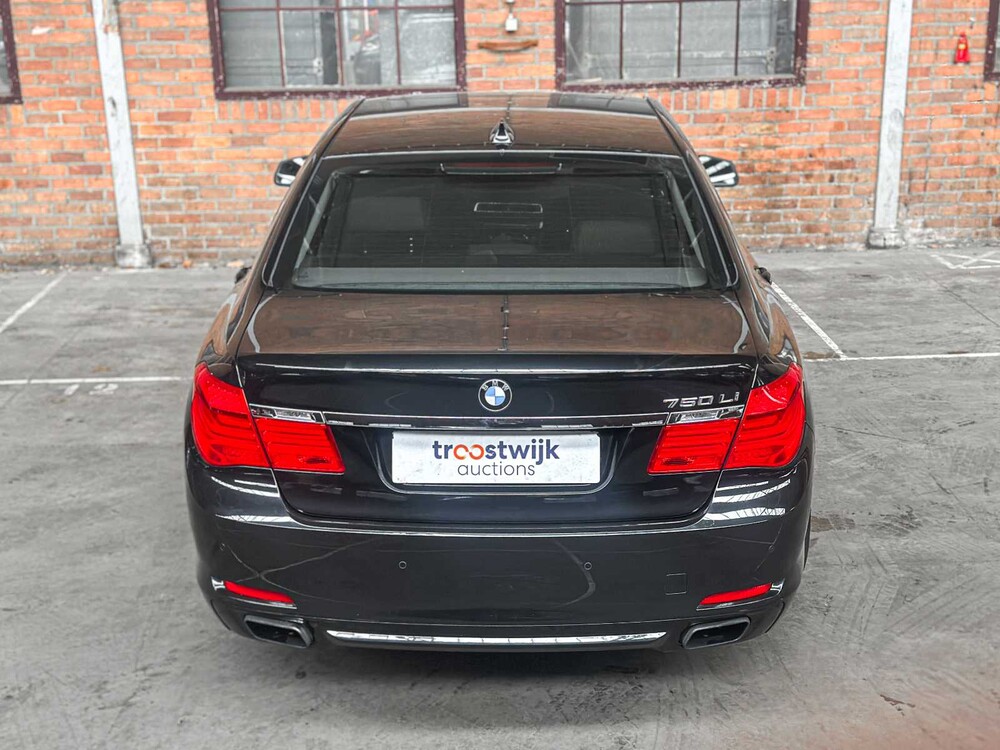 BMW 750Li 4.4 V8 408pk 2008 F02 7-Serie