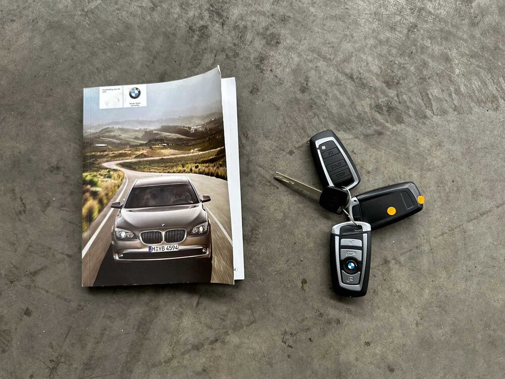 BMW 750Li 4.4 V8 408pk 2008 F02 7-Serie