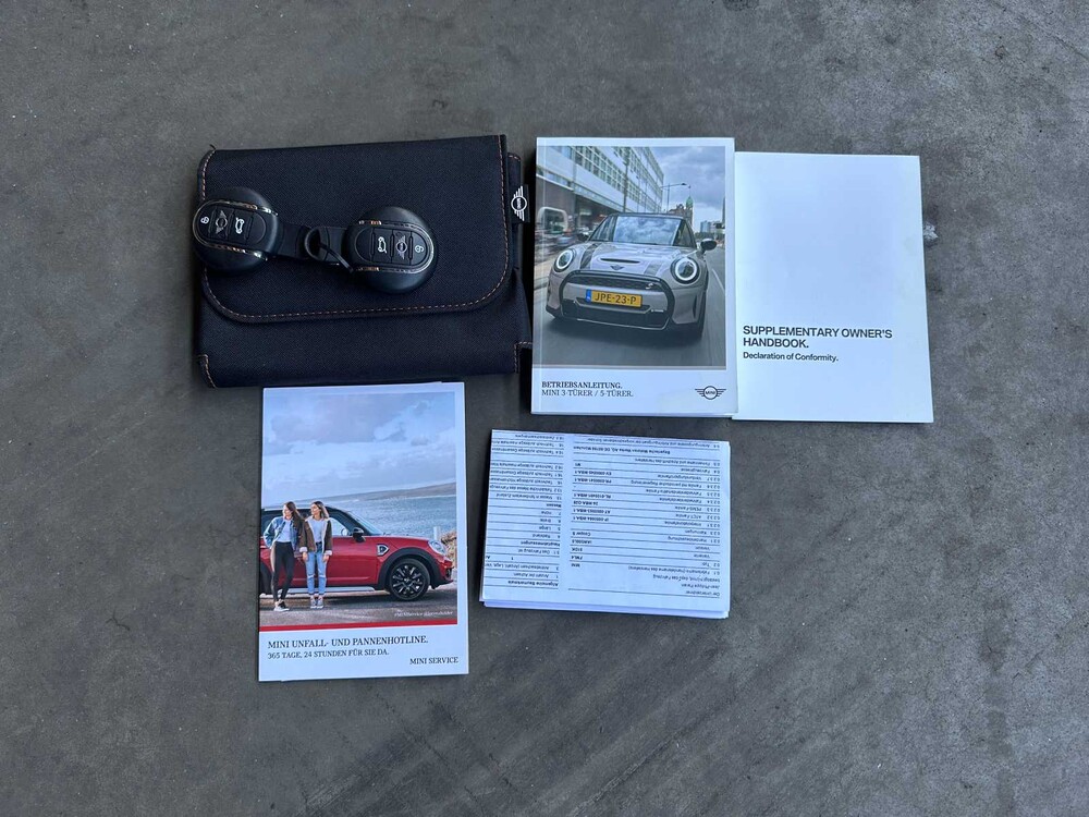 Mini Cooper S JCW 2.0 161pk 2021, X-565-GZ