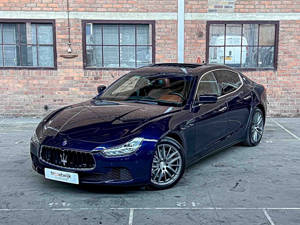 Maserati Ghibli 3.0 V6 D 275pk 2014, X-048-BF