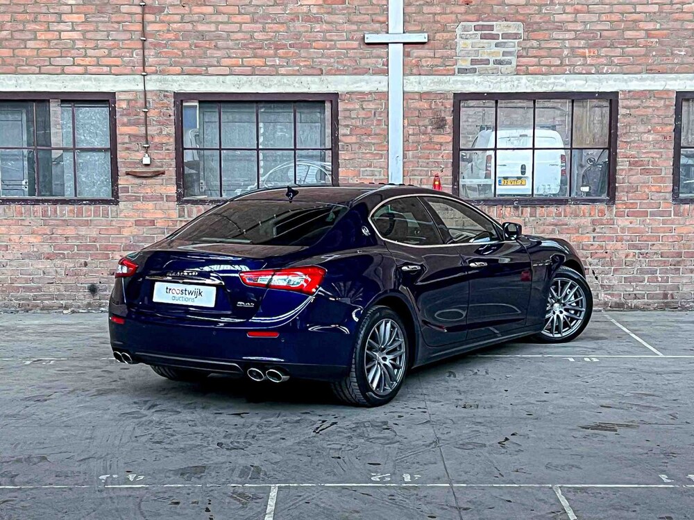 Maserati Ghibli 3.0 V6 D 275pk 2014, X-048-BF
