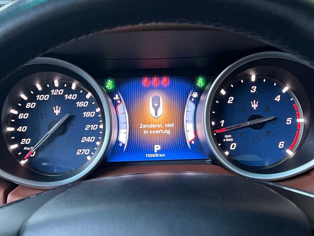 Maserati Ghibli 3.0 V6 D 275pk 2014, X-048-BF