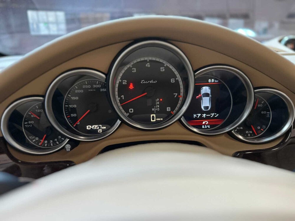 Porsche Panamera Turbo 4.8 V8 500pk 2010 Youngtimer