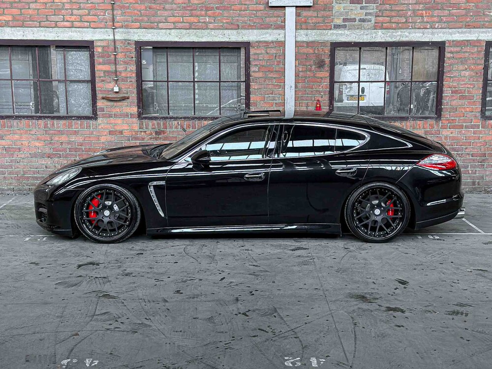 Porsche Panamera Turbo 4.8 V8 500pk 2010 Youngtimer
