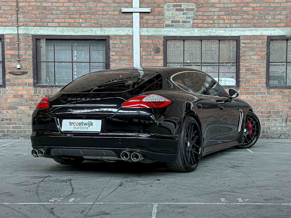 Porsche Panamera Turbo 4.8 V8 500pk 2010 Youngtimer