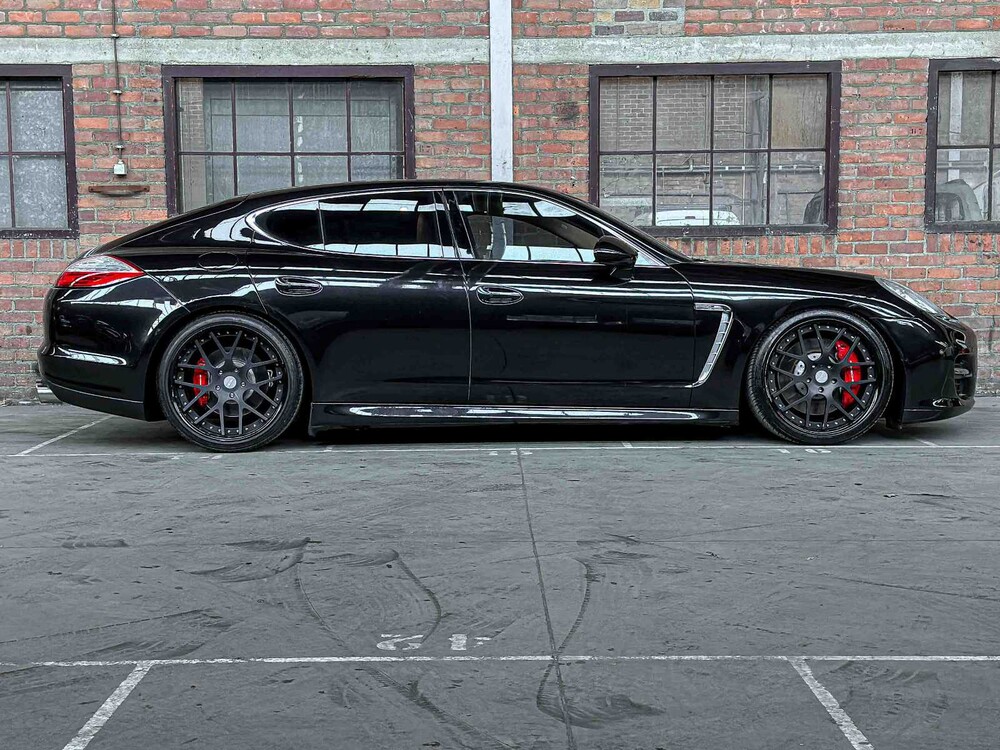 Porsche Panamera Turbo 4.8 V8 500pk 2010 Youngtimer