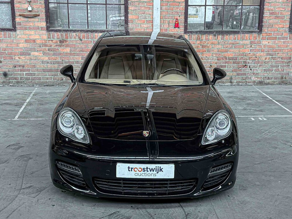 Porsche Panamera Turbo 4.8 V8 500pk 2010 Youngtimer