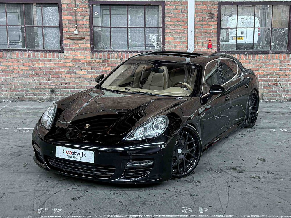 Porsche Panamera Turbo 4.8 V8 500pk 2010 Youngtimer