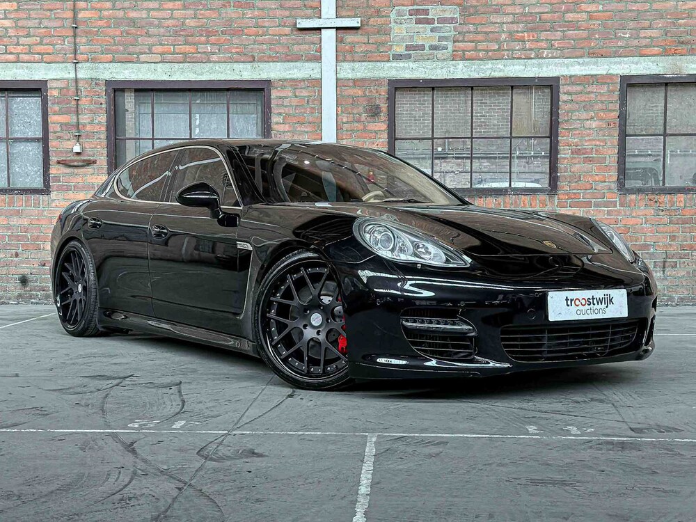 Porsche Panamera Turbo 4.8 V8 500pk 2010 Youngtimer