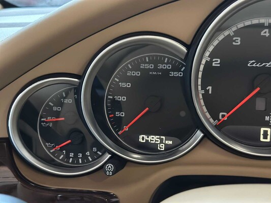 Porsche Panamera Turbo 4.8 V8 500hp 2010 Youngtimer
