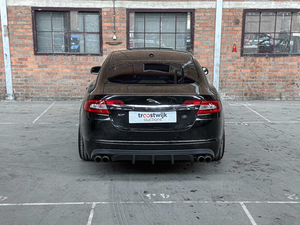 Jaguar XF R 5.0 V8 SUPERCHARGED 510hp 2011