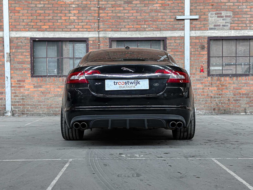 Jaguar XF R 5.0 V8 SUPERCHARGED 510hp 2011