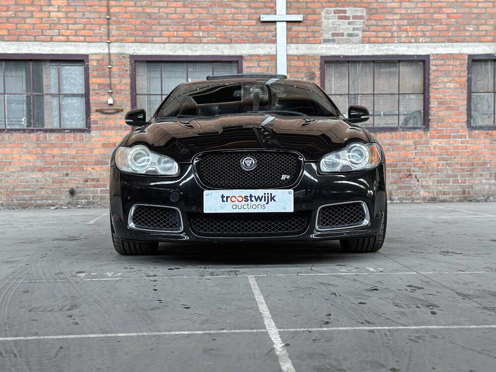 Jaguar XF R 5.0 V8 SUPERCHARGED 510hp 2011