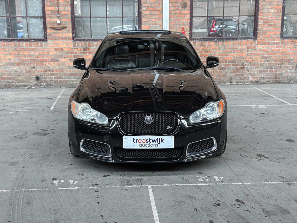 Jaguar XF R 5.0 V8 SUPERCHARGED 510hp 2011