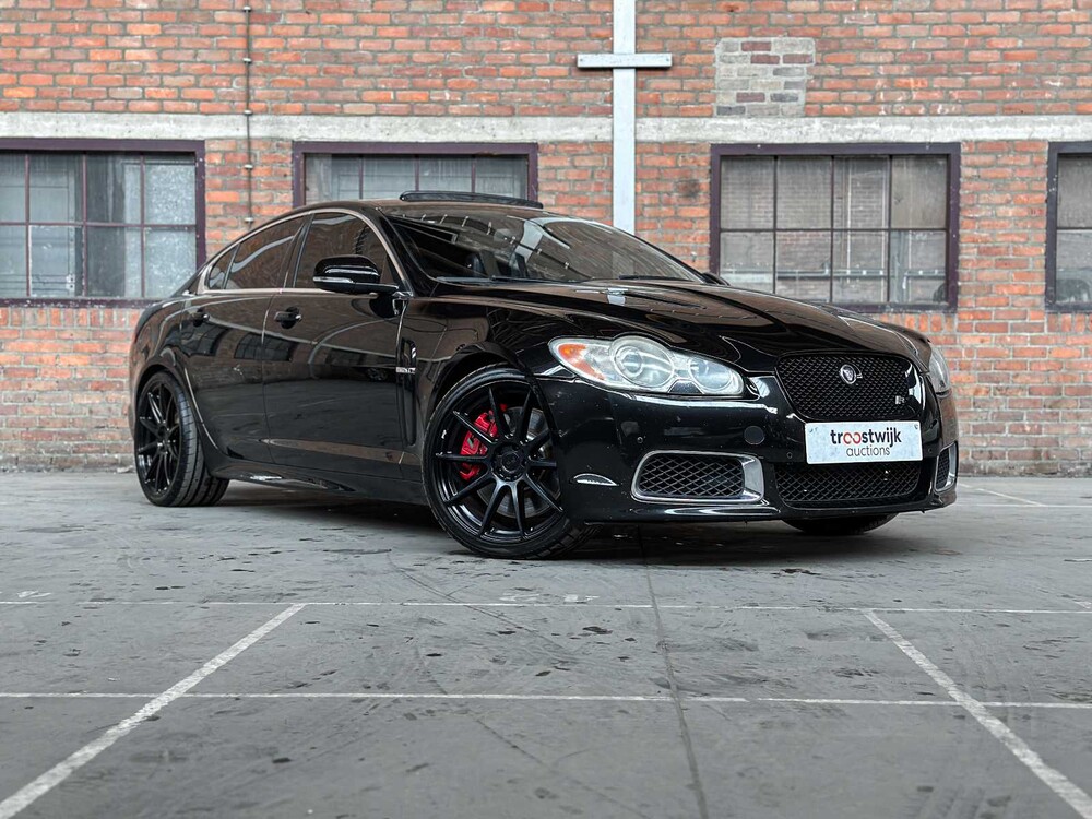 Jaguar XF R 5.0 V8 SUPERCHARGED 510hp 2011