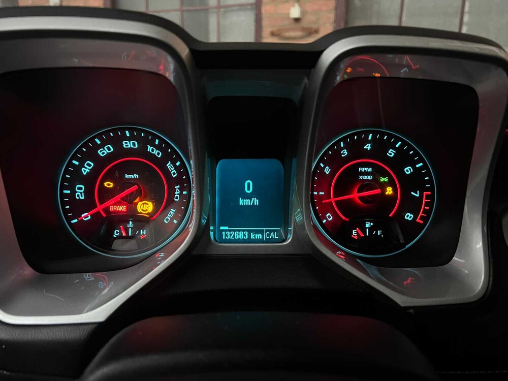 Chevrolet Camaro RS 3.6 V6 309PS 2012 