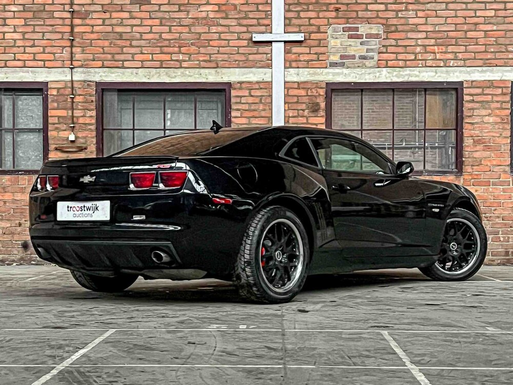 Chevrolet Camaro RS 3.6 V6 309PS 2012 
