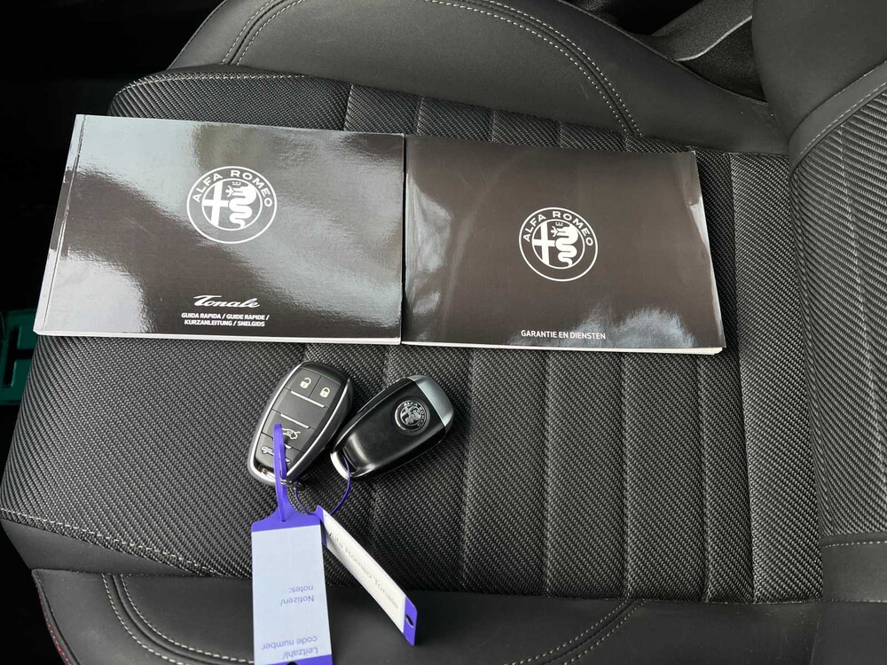Alfa Romeo Tonale 1.5T Hybrid Sprint Automaat 130pk 2022 (First-Owner)