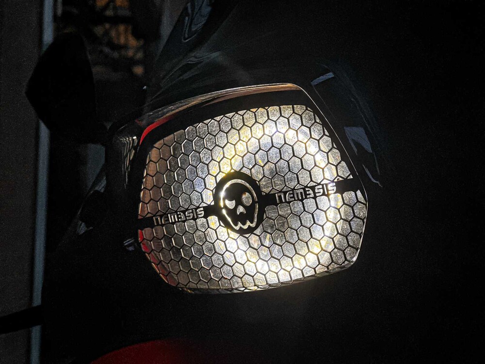 Vespa Sprint 4T 80cc 2015 -CUSTOM- Scooter, DFD-73-T