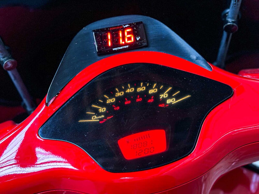 Vespa Sprint 4T 80cc 2015 -CUSTOM- Scooter, DFD-73-T