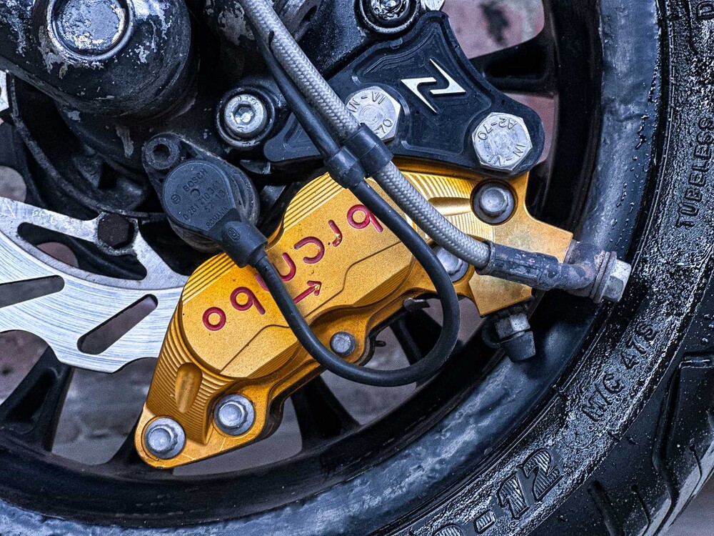 Vespa Sprint 4T 80cc 2015 -CUSTOM- Scooter, DFD-73-T