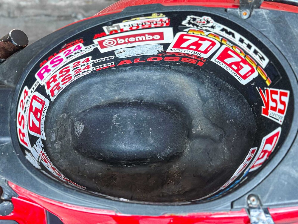 Vespa Sprint 4T 80cc 2015 -CUSTOM- Scooter, DFD-73-T