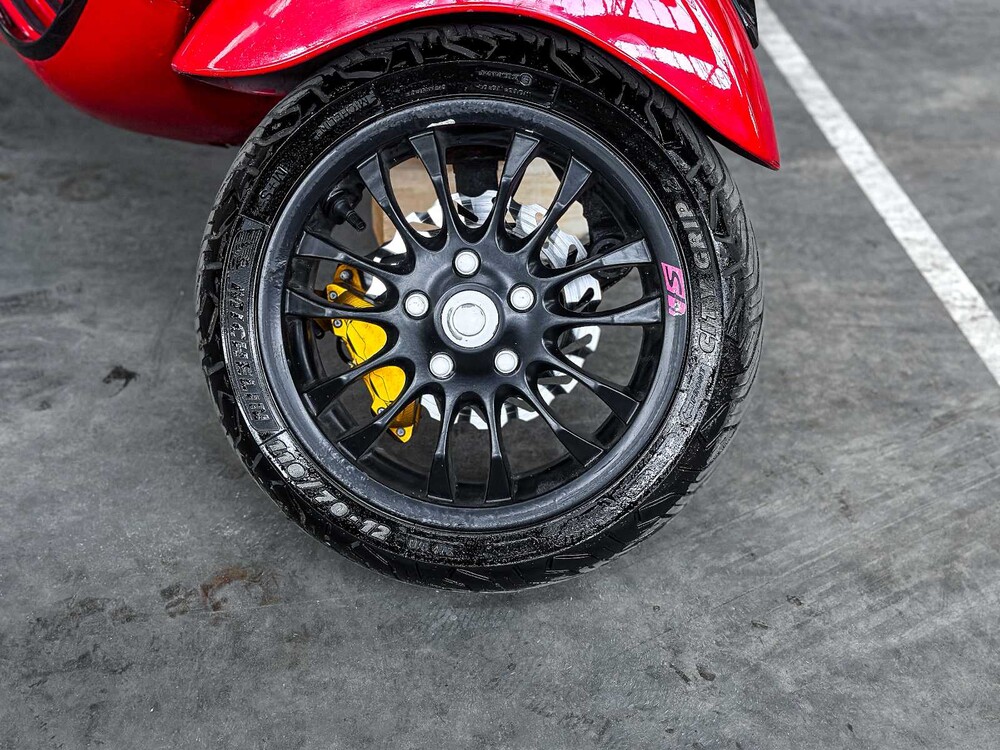 Vespa Sprint 4T 80cc 2015 -CUSTOM- Scooter, DFD-73-T