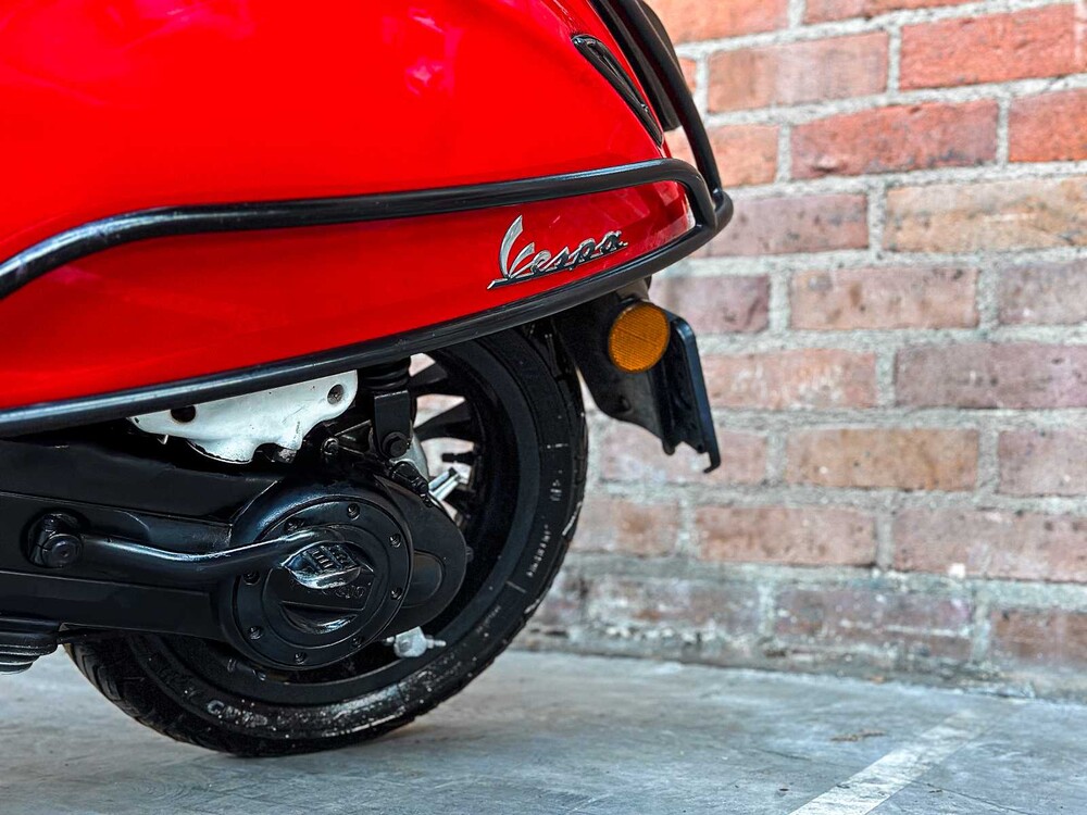 Vespa Sprint 4T 80cc 2015 -CUSTOM- Scooter, DFD-73-T