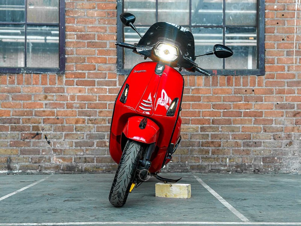 Vespa Sprint 4T 80cc 2015 -CUSTOM- Scooter, DFD-73-T