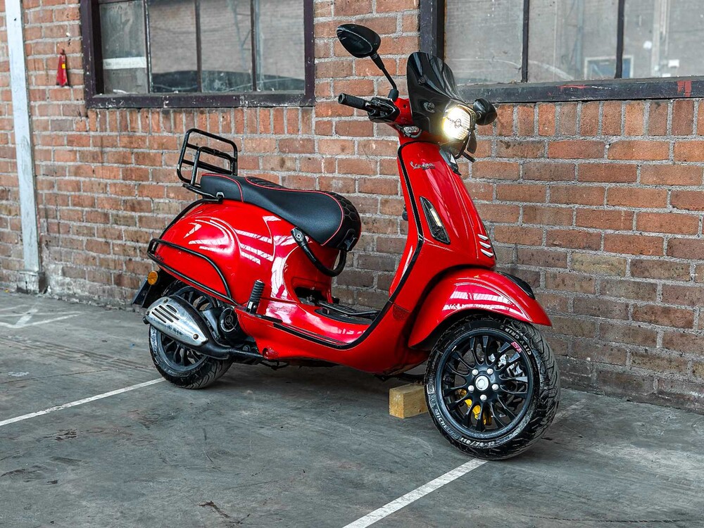 Vespa Sprint 4T 80cc 2015 -CUSTOM- Scooter, DFD-73-T