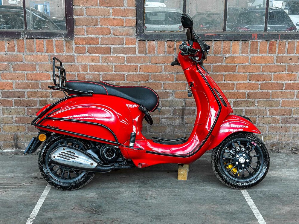 Vespa Sprint 4T 80cc 2015 -CUSTOM- Scooter, DFD-73-T