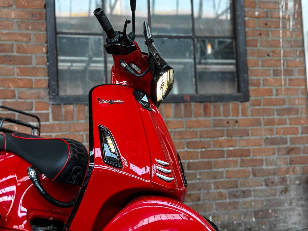 Vespa Sprint 4T 80cc 2015 -CUSTOM- Scooter, DFD-73-T